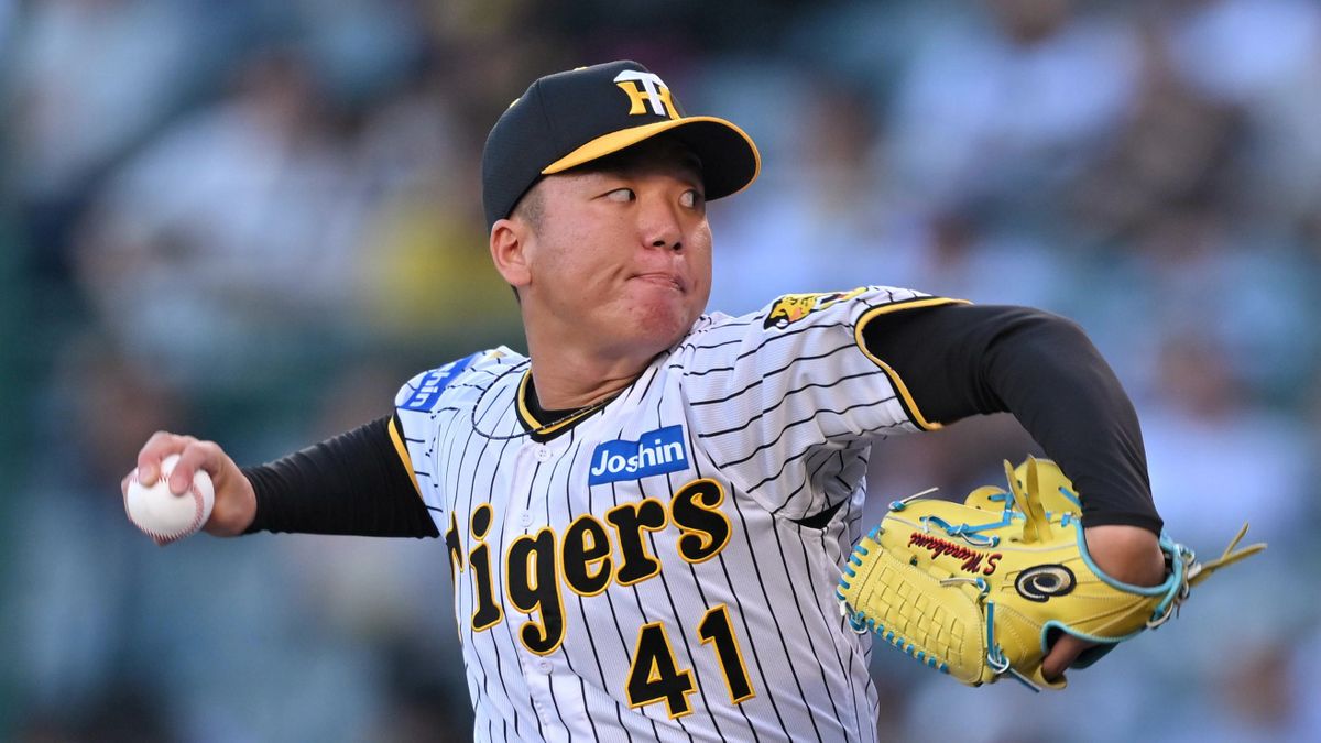 阪神・村上頌樹、98球で完封勝利「マダックス」達成