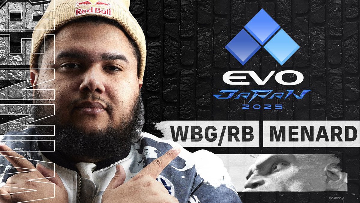 【EVO Japan 2025】MenaRDが史上初の2連覇達成!